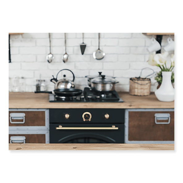 Fundo Fotográfico Cozinha em Tecido - CZ200 - 01