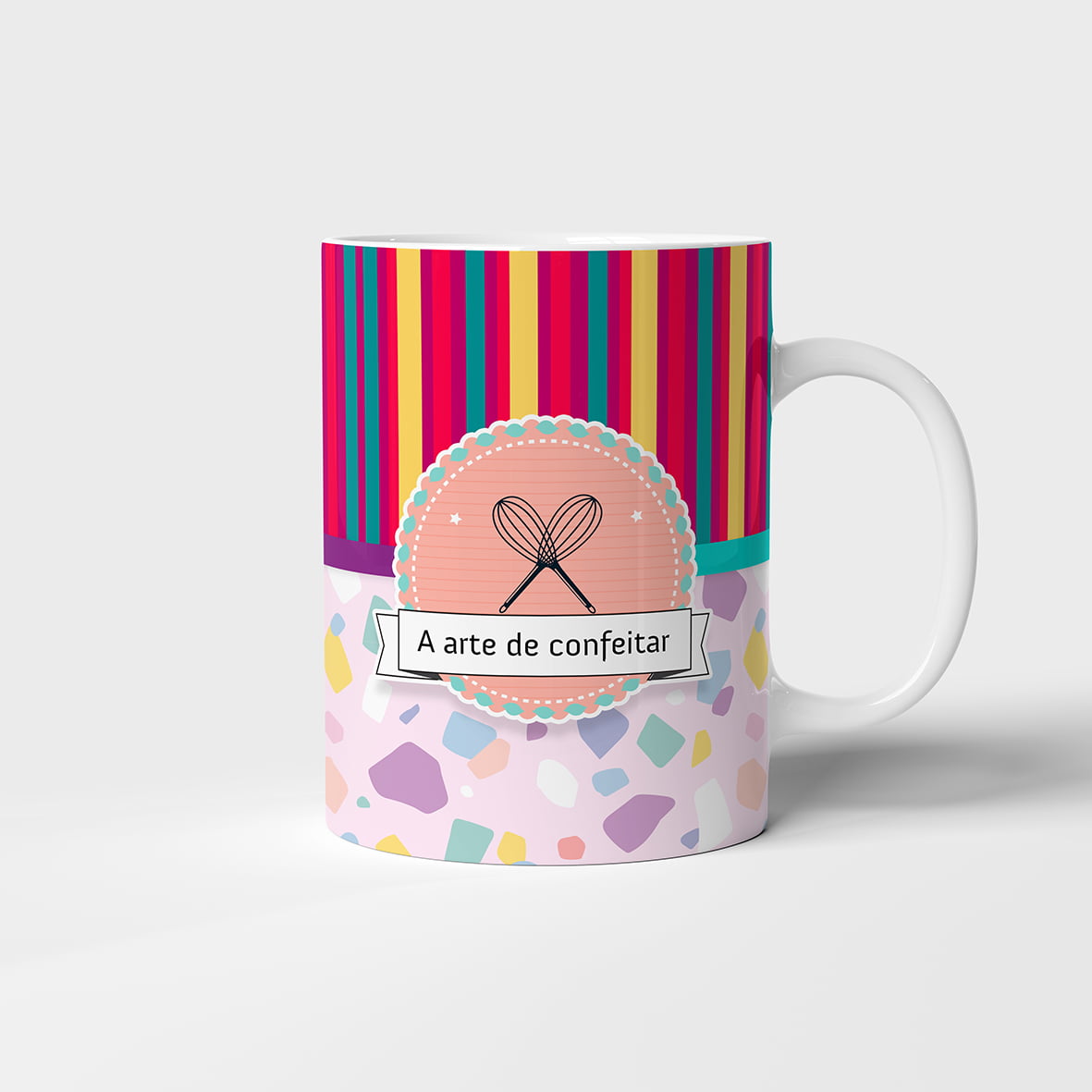 Caneca Confeitaria - 01