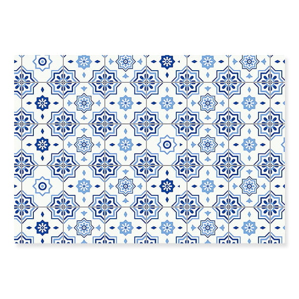 Fundo Fotográfico Azulejo em Tecido - AZ213
