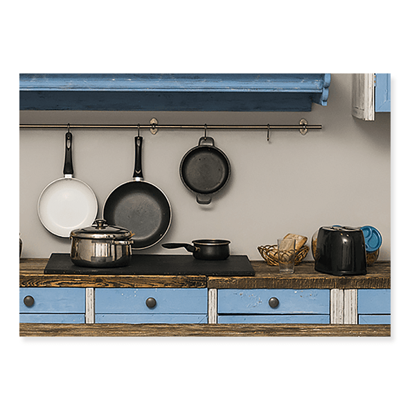 Fundo Fotográfico Cozinha em Tecido - CZ208