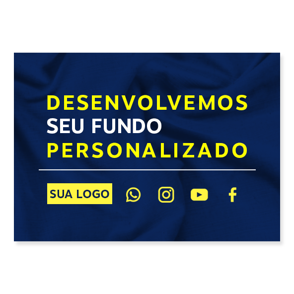 Fundo Fotográfico Personalizado em Tecido - PE200