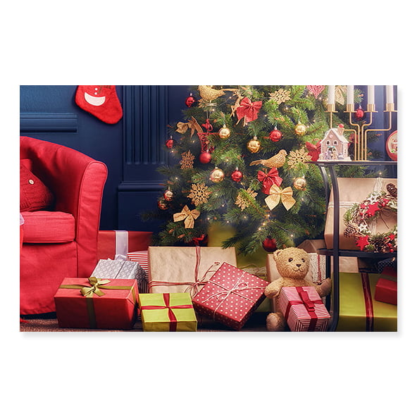 Fundo Fotográfico Natal em Tecido - NTL207