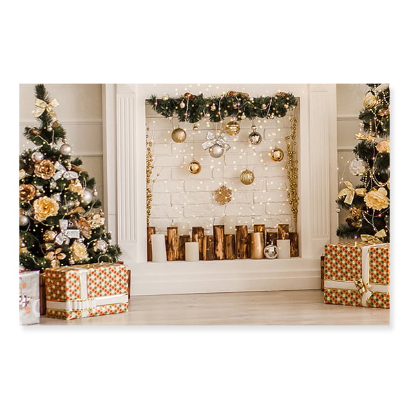 Fundo Fotográfico Natal em Tecido - NTL209