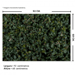 Fundo Fotográfico Folhagem em Tecido - F211 - 01