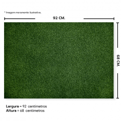 Fundo Fotográfico Folhagem em Tecido - F202 - 01