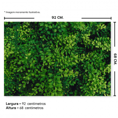 Fundo Fotográfico Folhagem em Tecido - F204 - 01