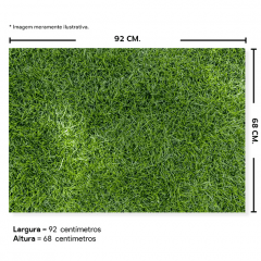 Fundo Fotográfico Folhagem em Tecido - F206 - 01