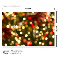 Fundo Fotográfico Natal em Tecido - NTL206 - 01
