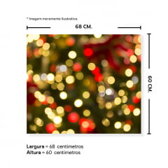 Fundo Fotográfico Natal em Tecido - NTL206 - 01