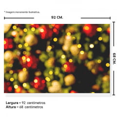 Fundo Fotográfico Natal em Tecido - NTL212 - 01