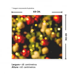 Fundo Fotográfico Natal em Tecido - NTL212 - 01