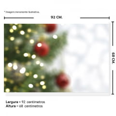 Fundo Fotográfico Natal em Tecido - NTL217 - 01