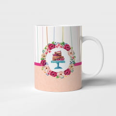 Caneca Confeitaria - 04 Caneca Confeitaria - 04
