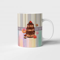 Caneca Confeitaria - 06 Caneca Confeitaria - 06