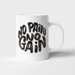 Caneca "Sem dor sem ganho" Caneca "Sem dor sem ganho"