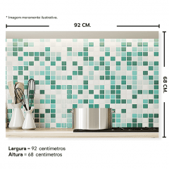Fundo Fotográfico Cozinha em Tecido - CZ209