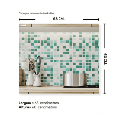 Fundo Fotográfico Cozinha em Tecido - CZ209