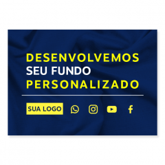 Fundo Fotográfico Personalizado em Tecido - PE200 Fundo Fotográfico Personalizado em Tecido - PE200