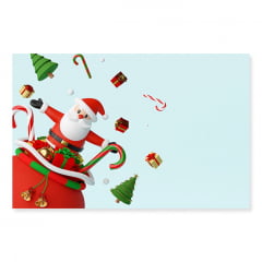 Fundo Fotográfico Natal em Tecido - NTL203 Fundo Fotográfico Natal em Tecido - NTL203