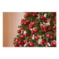 Fundo Fotográfico Natal em Tecido - NTL213 Fundo Fotográfico Natal em Tecido - NTL213