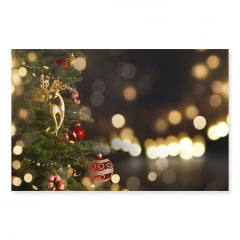 Fundo Fotográfico Natal em Tecido - NTL214 Fundo Fotográfico Natal em Tecido - NTL214