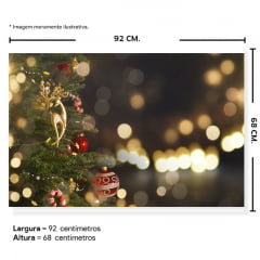 Fundo Fotográfico Natal em Tecido - NTL214