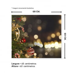 Fundo Fotográfico Natal em Tecido - NTL214