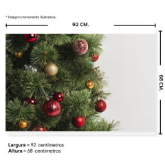 Fundo Fotográfico Natal em Tecido - NTL216