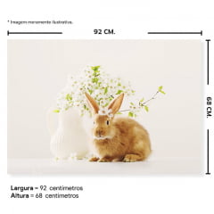 Fundo Fotográfico Páscoa em Tecido - PAC205