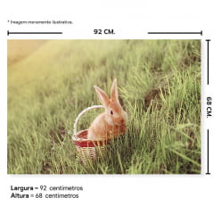 Fundo Fotográfico Páscoa em Tecido - PAC206