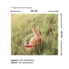 Fundo Fotográfico Páscoa em Tecido - PAC206
