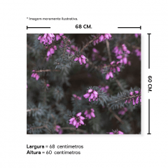 Fundo Fotográfico Floral em Tecido - FL200