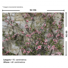 Fundo Fotográfico Floral em Tecido - FL202
