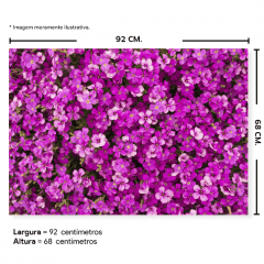 Fundo Fotográfico Floral em Tecido - FL204