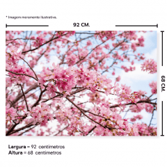 Fundo Fotográfico Floral em Tecido - FL206