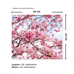 Fundo Fotográfico Floral em Tecido - FL206