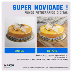 Fundo Fotográfico Digital